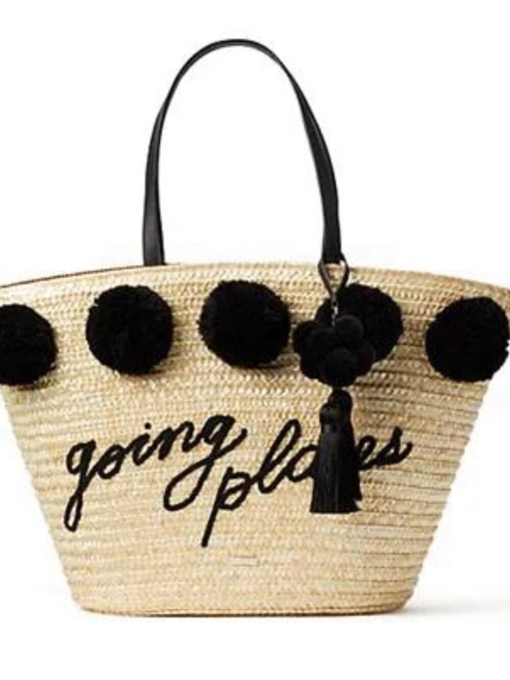 Kate Spade New York Lewis Way Large Pom Marketa Tote